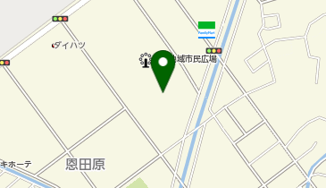 中部陸運(株)静岡物流センターの地図画像