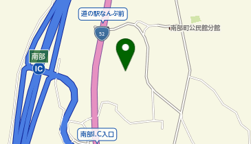 清和海運(株)南部町物流センターの地図画像