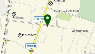神奈川コスモ物流(株)長野(営)の地図画像