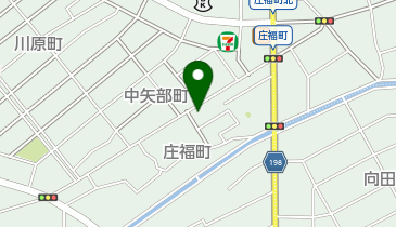 (株)渡辺製作所庄福事業所の地図画像