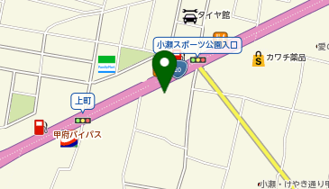 山梨トヨタ甲府マイカーセンター」(甲府市-社会関連-〒400-0831