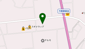 テルモ(株)富士宮東工場物流ターミナルの地図画像