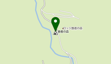 森林交流センター総合案内所の地図画像