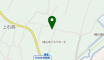 送心物流センターの地図画像