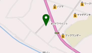 (株)新川屋高山倉庫の地図画像