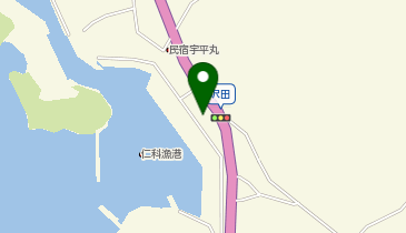 はんばた市場の地図画像