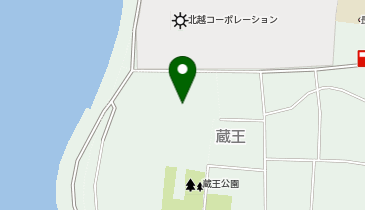 北越コーポレーション(株)研究所の地図画像