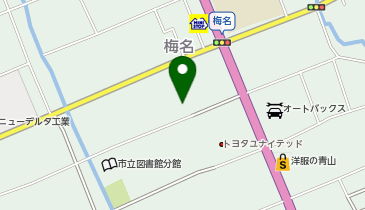 駿豆通運倉庫(株)梅名物流センターの地図画像