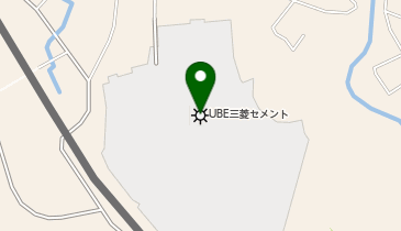 UBE三菱セメント(株)横瀬工場の地図画像
