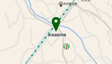 (株)浅木工業の地図画像