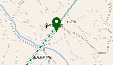 (株)浅木工業の地図画像