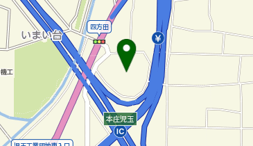 真栄運輸(株)北関東事業所の地図画像