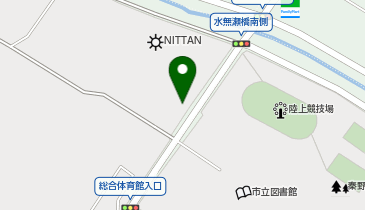 (株)中川堀山下物流センターの地図画像