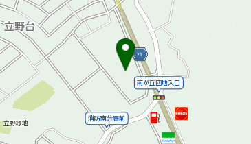 エスティーティー(株)秦野事業所の地図画像