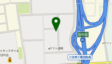 (株)ウッド・ワーク加工工場の地図画像