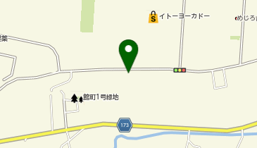 (株)双葉製作所の地図画像