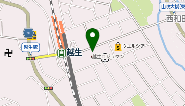 白内障日帰り手術センターの地図画像