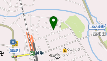 (株)ラ・フォレスタ配送センターの地図画像