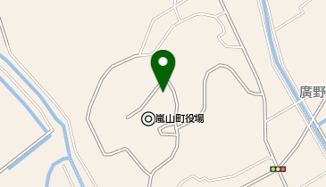 嵐山町健康増進センターの地図画像