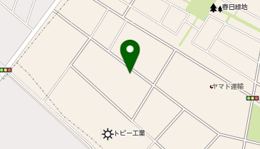 (株)天沼製作所第三工場の地図画像