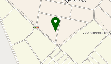 長沢工業(株)の地図画像
