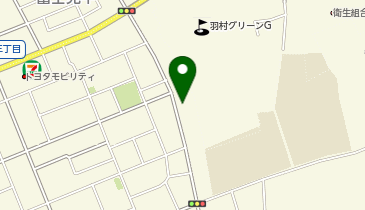 (株)エイチイム羽村営業所の地図画像
