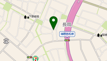 セイジツ運輸の地図画像