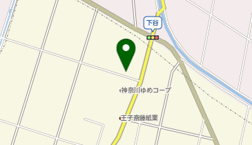 山根精機関東工場の地図画像