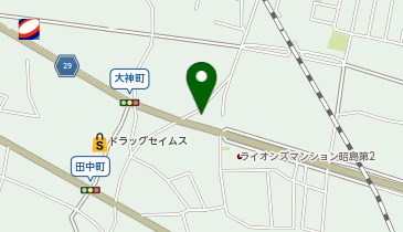 YC読売センター昭島の地図画像