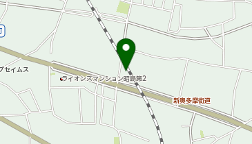 三井川製作所の地図画像