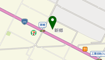 東松山物流センターの地図画像