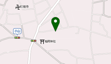 (有)牛久保製作所の地図画像