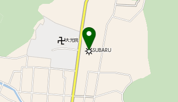 (株)SUBARU群馬製作所太田北工場の地図画像