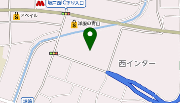 日本光電東日本物流センターの地図画像