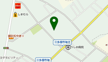 (株)キララ昭島物流センターの地図画像