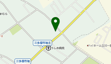 中野スプリング(株)昭島工場東京物流センターの地図画像