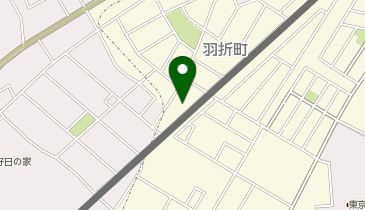 長田土建工業(株)の地図画像