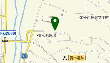 (株)特研工業の地図画像