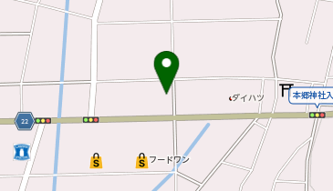 (株)翔和サービス海老名物流センターの地図画像