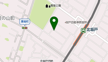 加瀬倉庫坂戸溝端町ヤードの地図画像