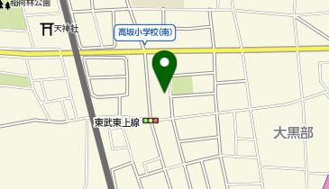 東松山巻き爪矯正センターの地図画像