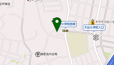 オプトファクトリーの地図画像