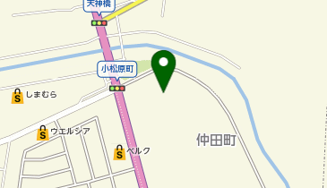 (株)トーコー埼玉工場の地図画像