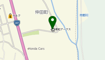 東和生コン(株)東松山工場の地図画像