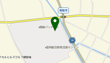 紅忠コイルセンター関東(株)群馬事業所の地図画像