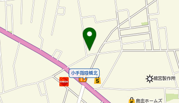 (株)モリタヤ所沢整備工場の地図画像