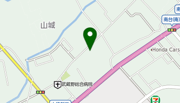 HondaCars埼玉川越研修センターの地図画像