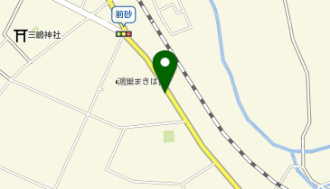 レンタルボックスベンリーナ鴻巣・前砂倉庫の地図画像