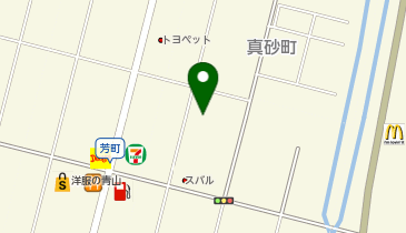 アラマークユニフォームサービスジャパン(株)足利工場の地図画像