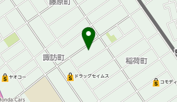 創上加工(株)の地図画像